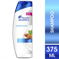 Head & Shoulders Shampoo Humectación x 375 ML